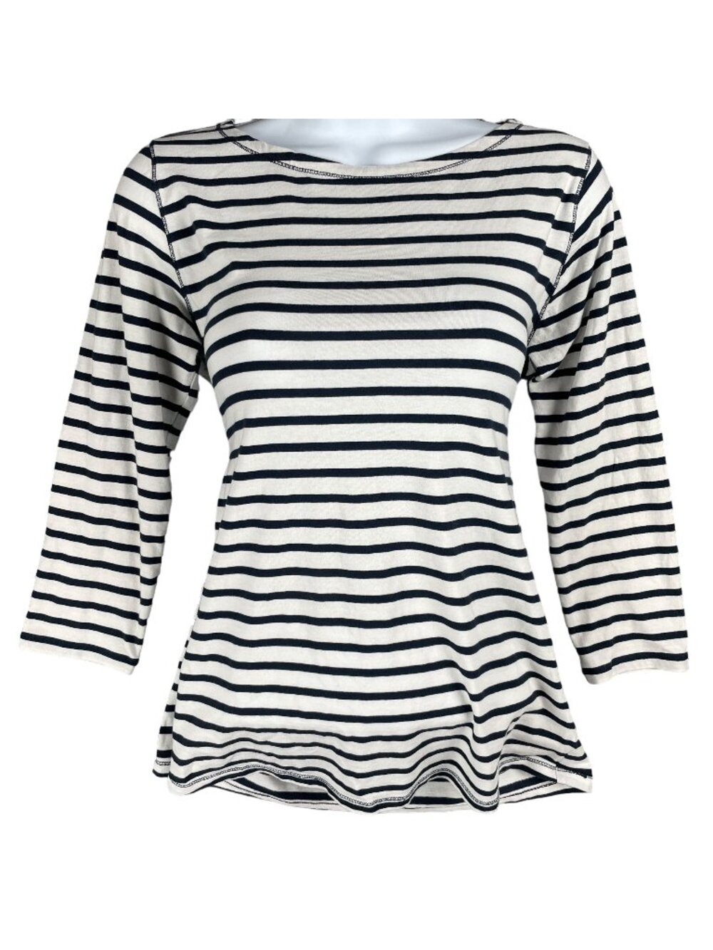 J Jill Top XS Classic Work Office Capsule Everyday Minimalist Staple Norm Basic